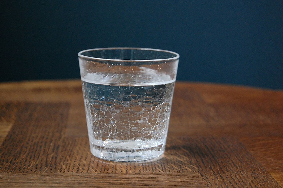 icecrack glass clear