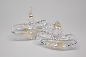 ガラスのお雛様 | 808 GLASS ガラスのお雛様 | 808 GLASS