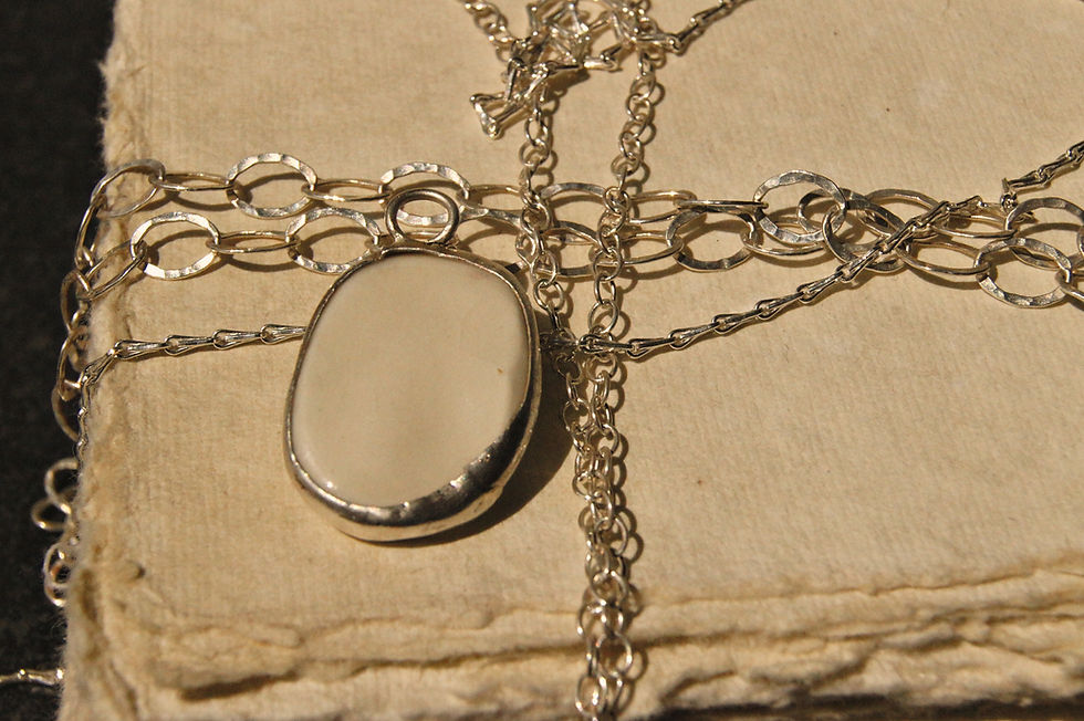 Thumbnail: Fly Pendant - Silver