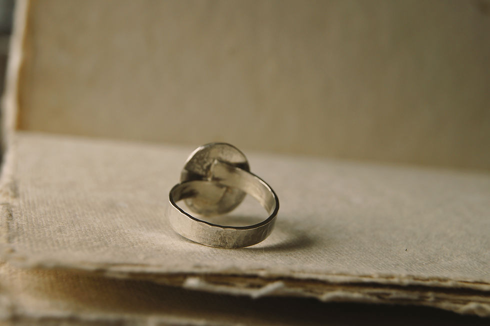 Thumbnail: Beetle Ring - size P