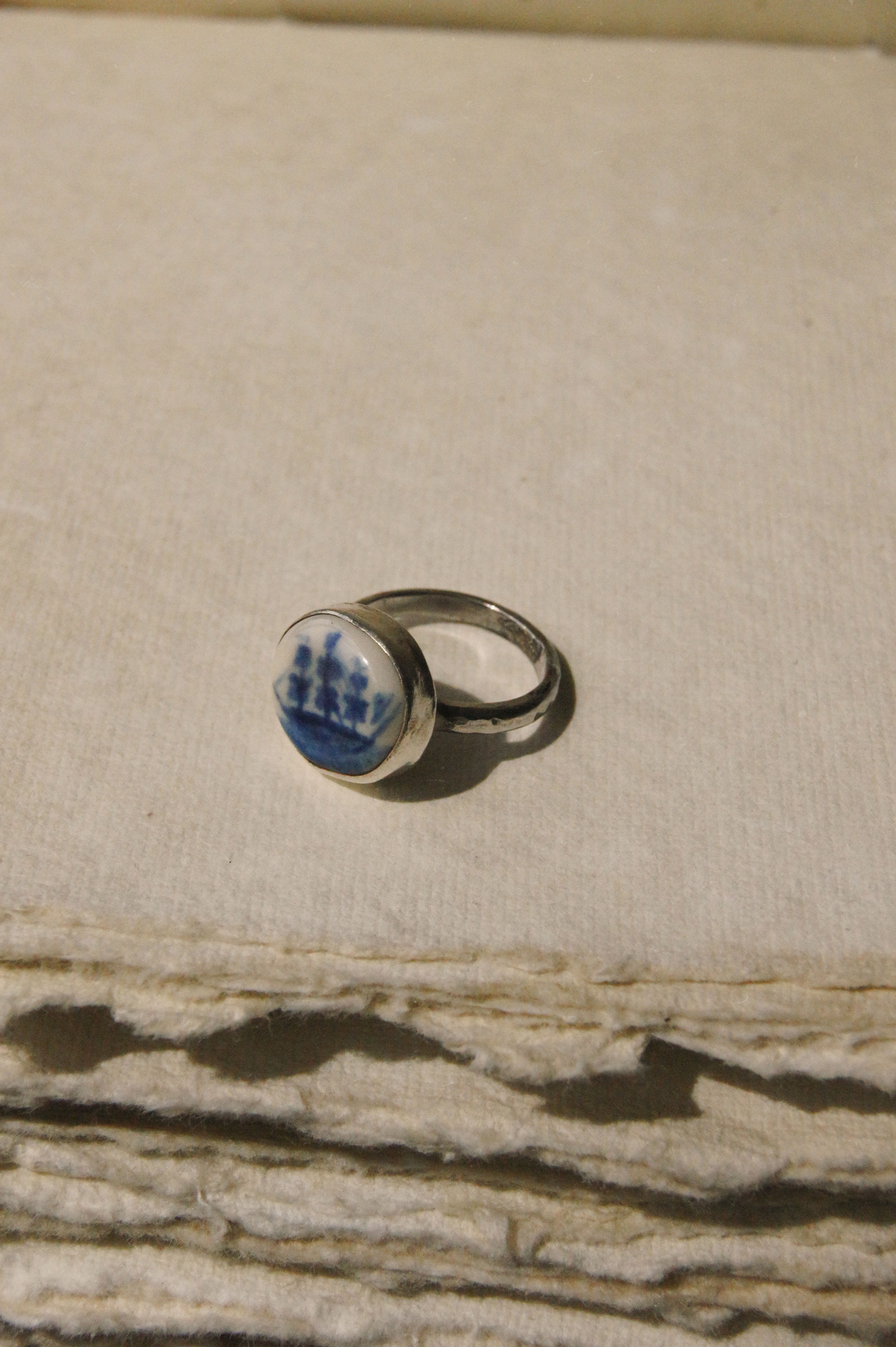 Ship Ring - size o