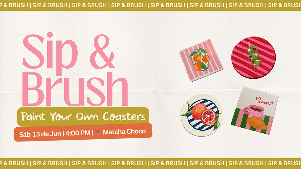 Sip & Brush