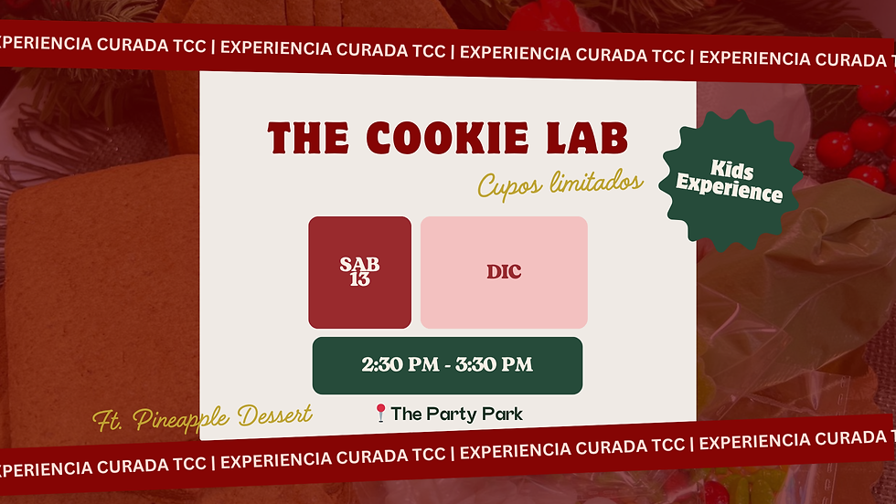 The Cookie Lab - Sips of Christmas Ft. Pineapple Dessert