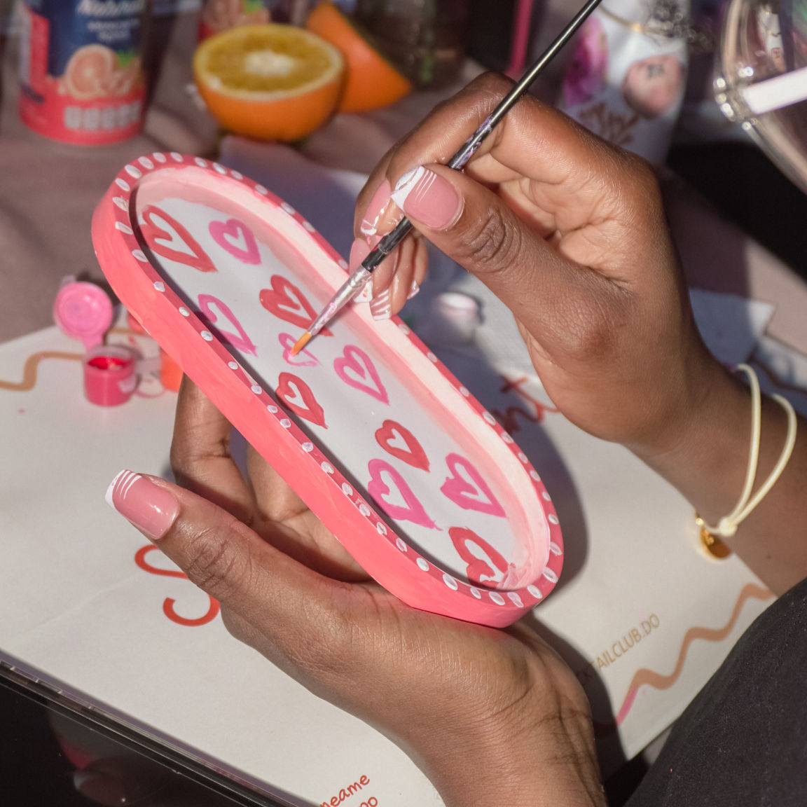 Art on Tray  - DIY KIT