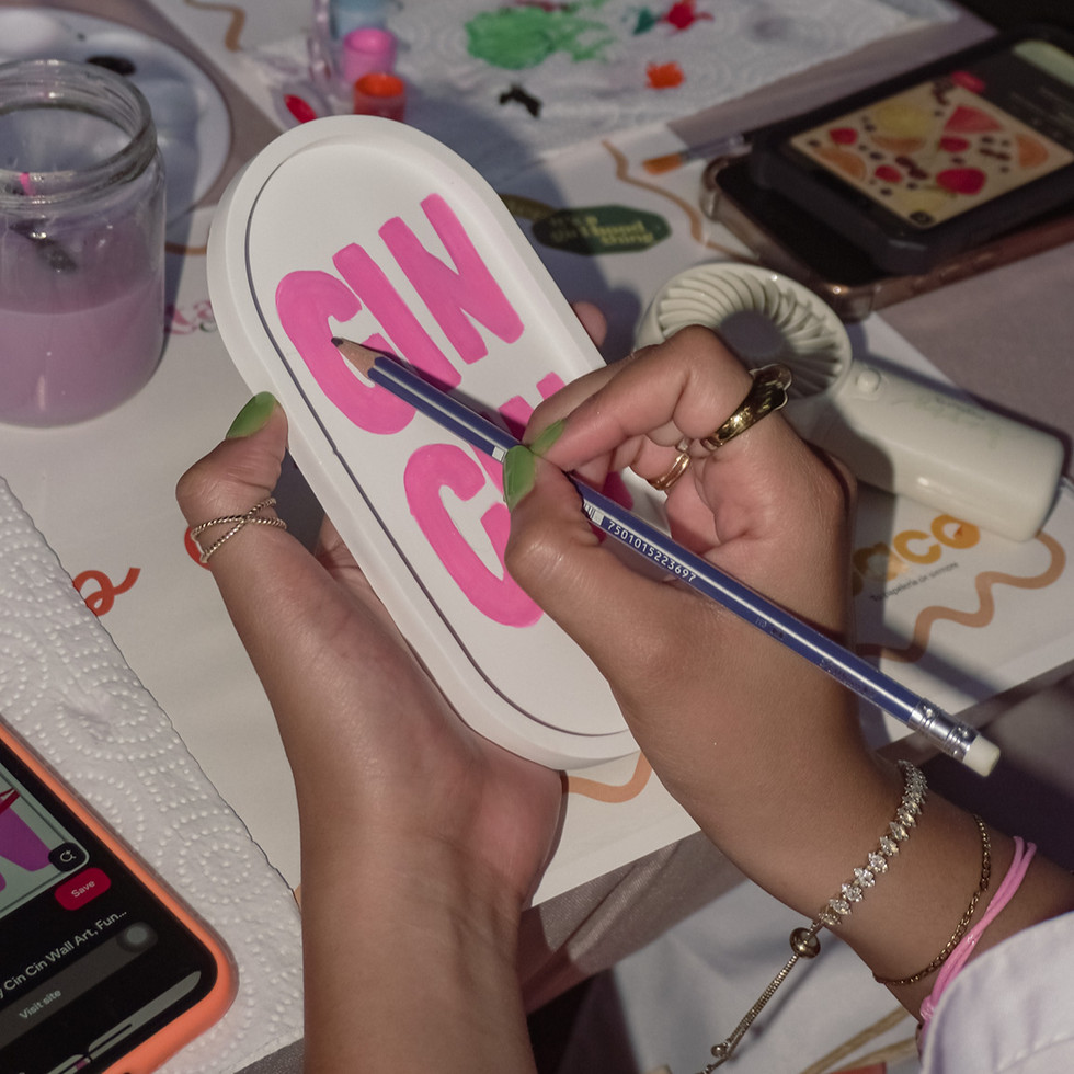 Miniatura: Art on Tray  - DIY KIT
