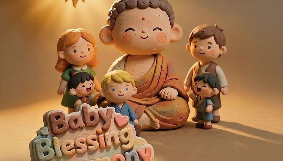 Baby Blessing Ceremony
佛光寶寶祝福禮