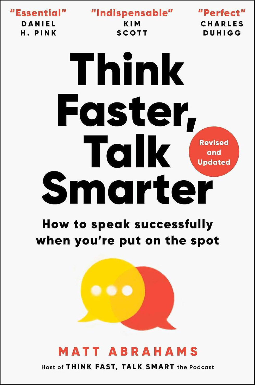 아침 25분 영어 낭독 - Think Faster, Talk Smarter - 시작 모임