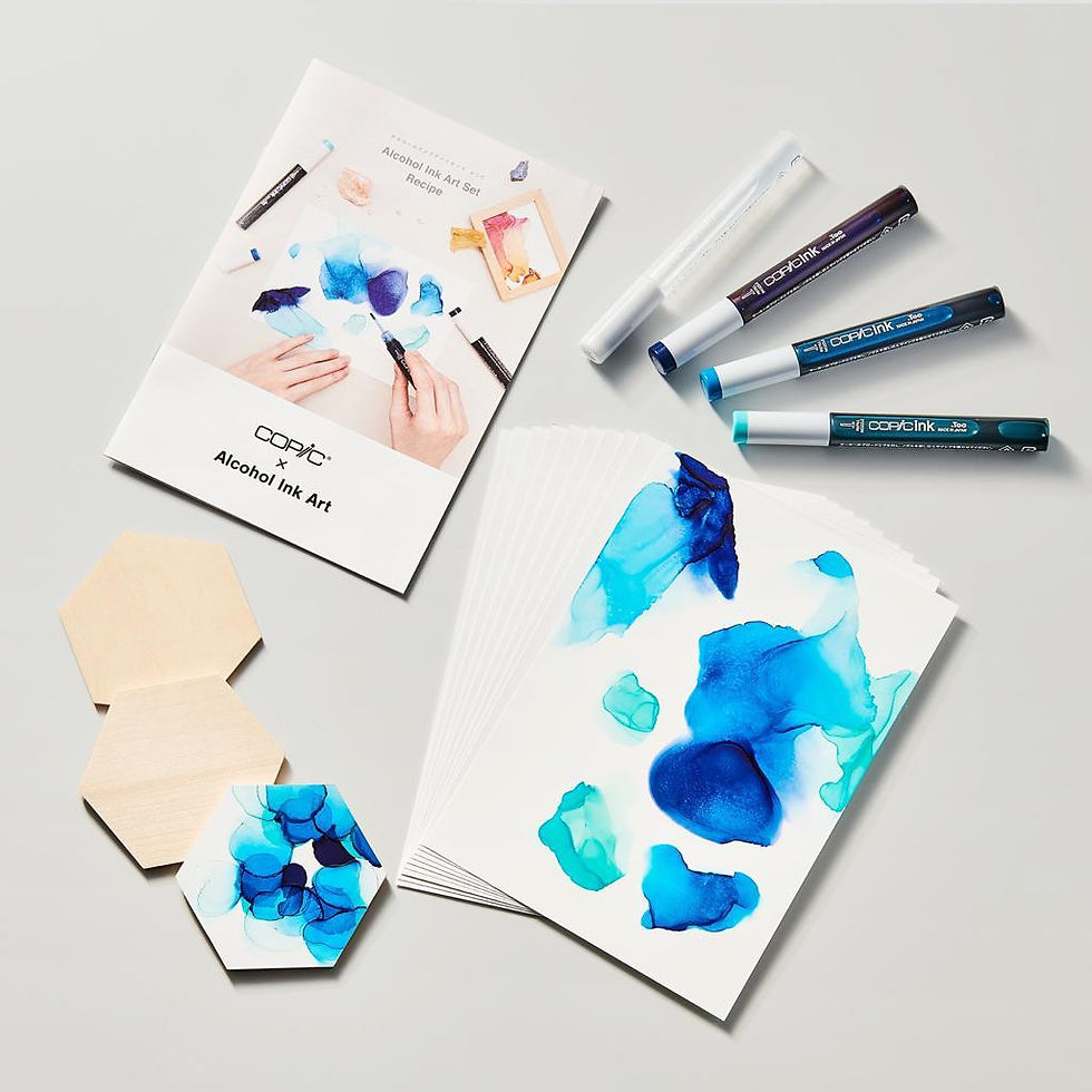 Thumbnail: COPIC Alcohol Ink Art set     日本 Copic 酒精畫墨水套裝