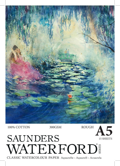 Thumbnail: Saunders Waterford Papers       水彩紙