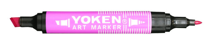 Thumbnail: Yoken Art Marker 24 color set    日本顏色麥克筆24色套裝