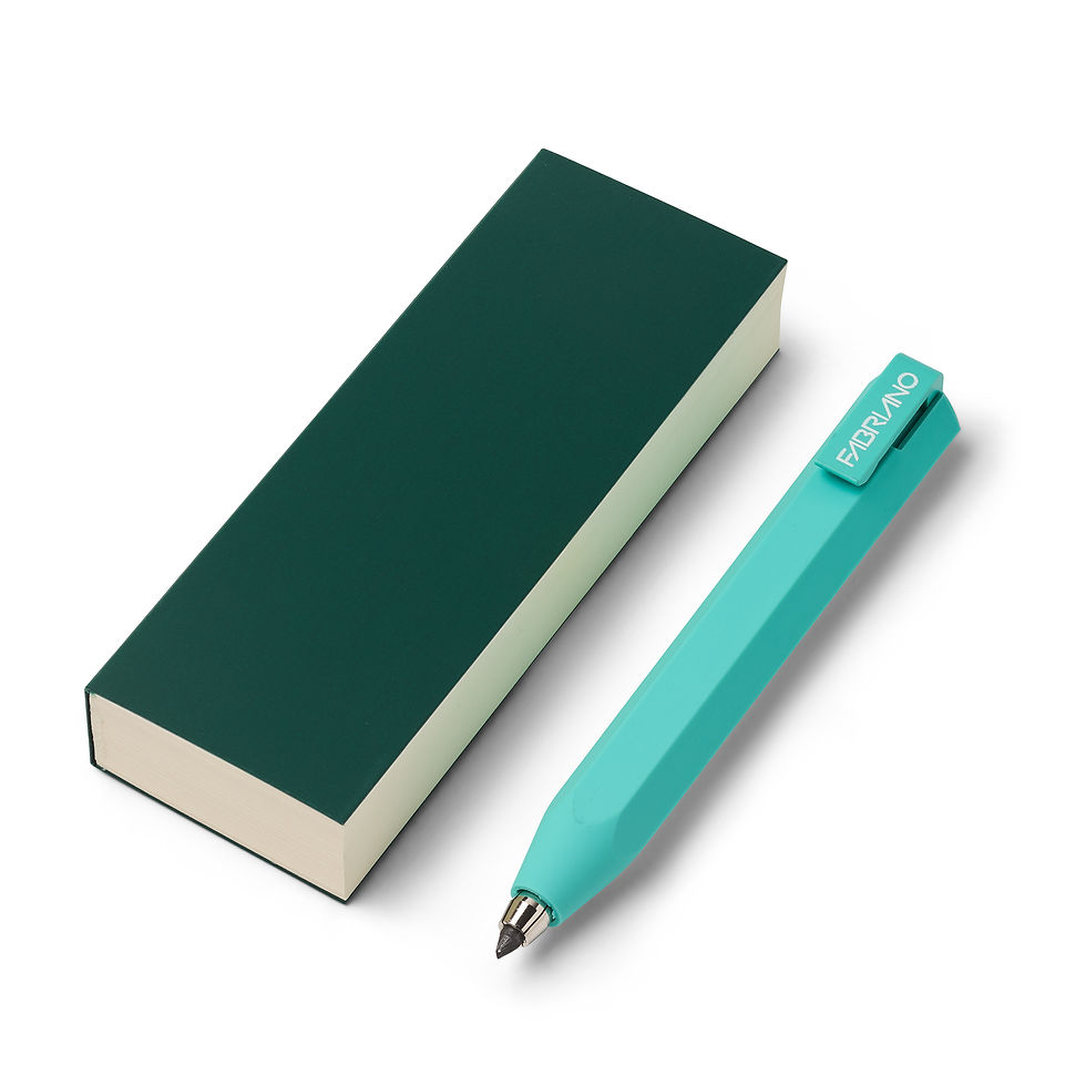 Thumbnail: Fabriano Boutique Shorty Inspire Set with Pencil 7B 鉛芯筆+小簿