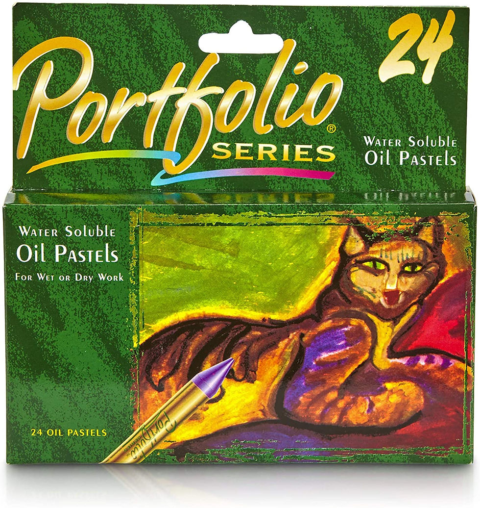 Thumbnail: Crayola Portfolio Water Soluble Oil Pastel set    千色樂水溶性油粉彩 套裝系列