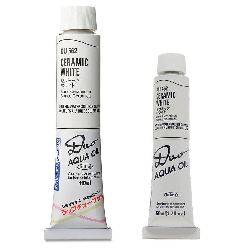 Thumbnail: Holbein Duo Aqua Oil Colour White series 好品水溶性油彩白色系