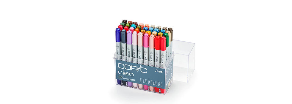 Thumbnail: COPIC Ciao Marker Set   日本 Copic Ciao 顏色麥克筆套裝