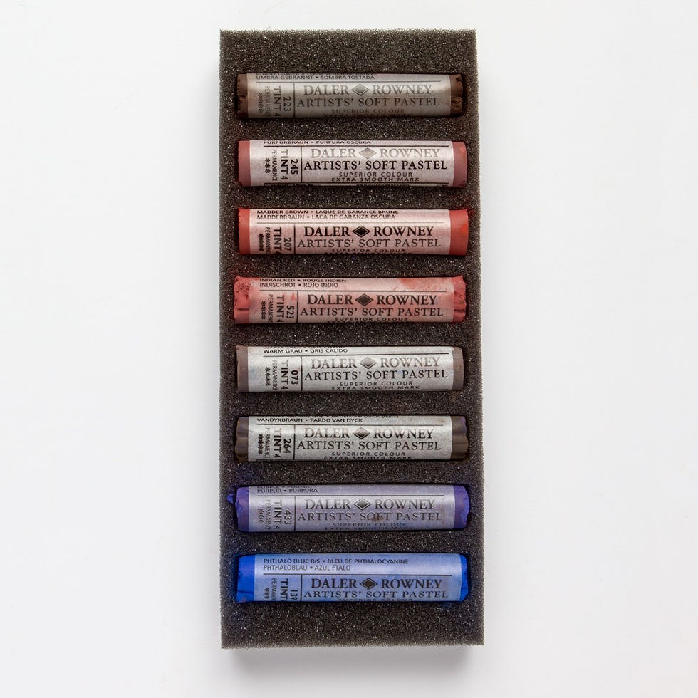 Thumbnail: Daler-Rowney Artists' Soft Pastel set  威美專家乾粉彩套裝