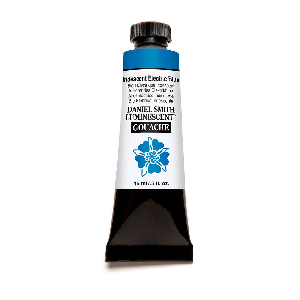 Thumbnail: Daniel Smith-Extra Fine Gouache 15ml, 74 Colors    丹尼爾史密夫-不透明水彩