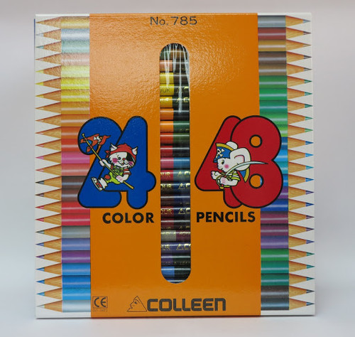 Colleen Coloured Pencils 克麗木顏色筆套裝系列 | Joy In Art