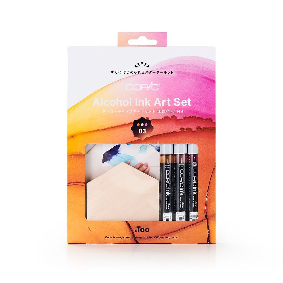 Thumbnail: COPIC Alcohol Ink Art set     日本 Copic 酒精畫墨水套裝