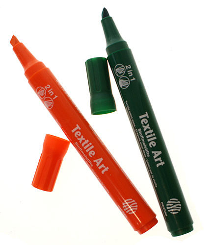 Thumbnail: Lukas-Nerchau  Textile Art Pen Set      Nerchau 色畫布顏色筆