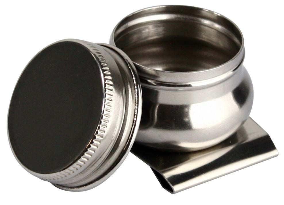 Metal Single Water Dipper with Screw Cap      金屬單油壺連蓋