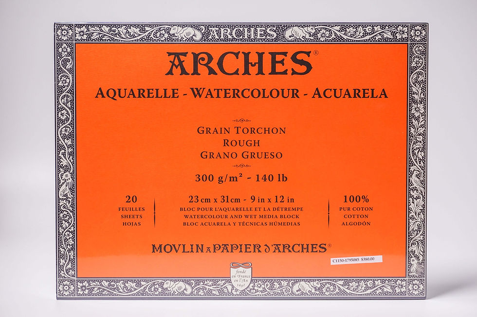 Arches Aquarelle Watercolor Papers-Blocks 全綿水彩畫薄| Joy In Art Arches Aquarelle Watercolor Papers-Blocks 全綿水彩畫薄| Joy In Art