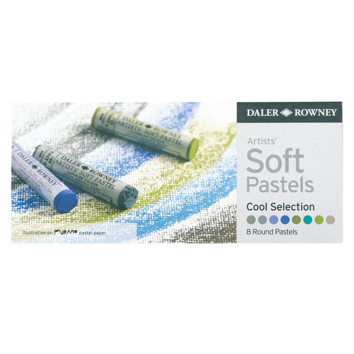 Daler-Rowney Artists' Soft Pastel set 威美專家乾粉彩套裝| Joy In Art Daler-Rowney Artists' Soft Pastel set 威美專家乾粉彩套裝| Joy In Art