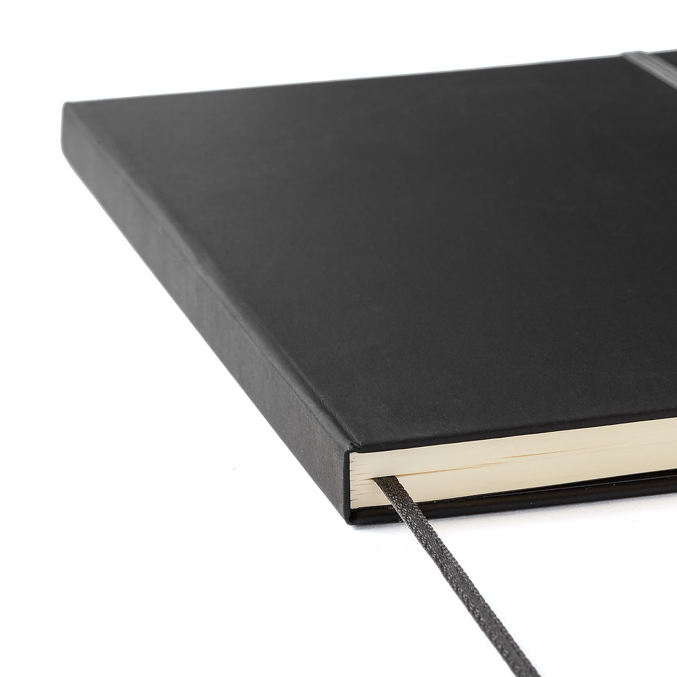 Thumbnail: Fabriano Ispira Dotted Notebook paper with hard cover