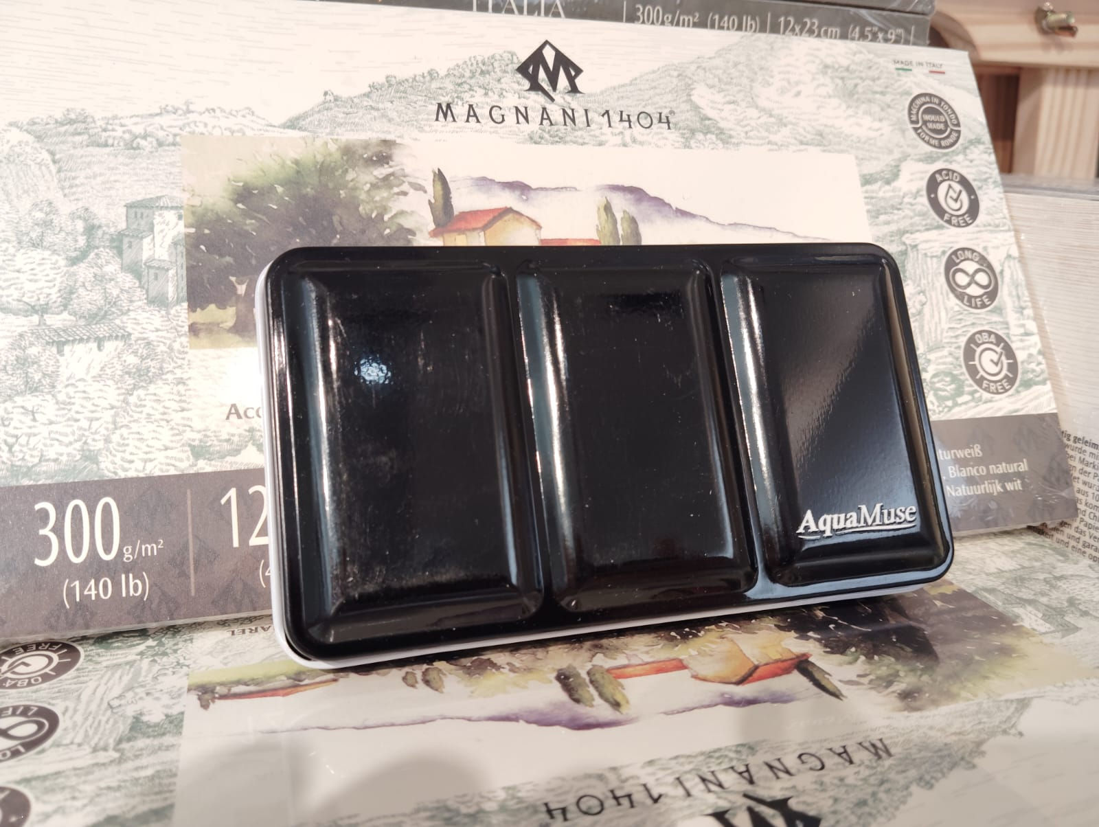 Aquamuse Empty Palette