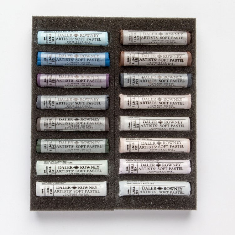 Thumbnail: Daler-Rowney Artists' Soft Pastel set  威美專家乾粉彩套裝