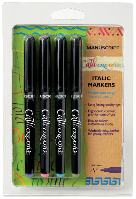 Thumbnail: Manuscript Calligraphy Marker Set    英國西洋書法水筆套裝