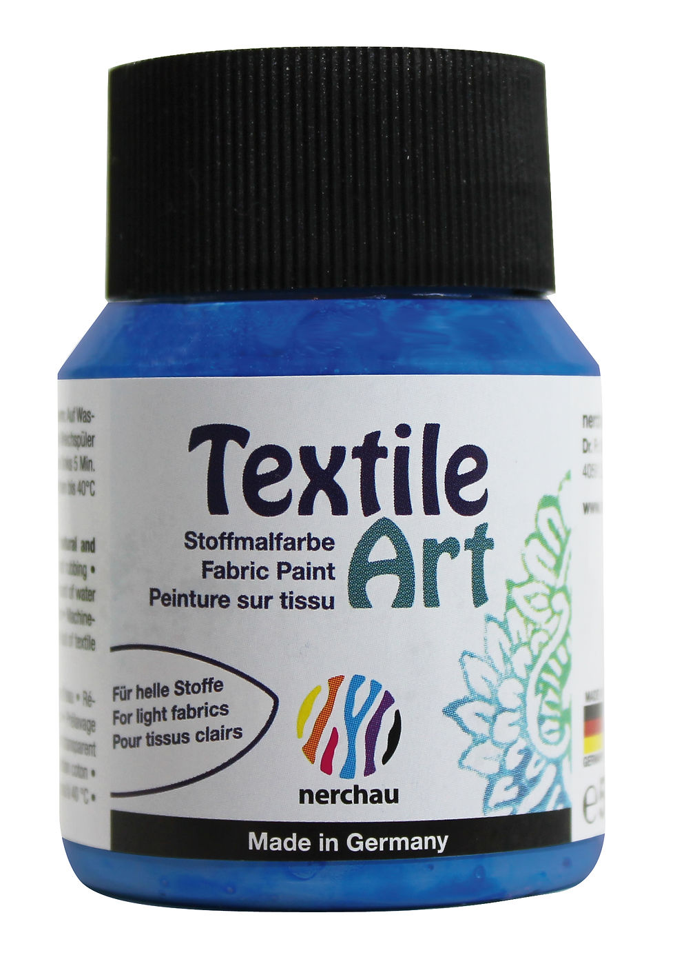 Thumbnail: Lukas-Nerchau  Textile Art Paint     Nerchau 色畫布顏色