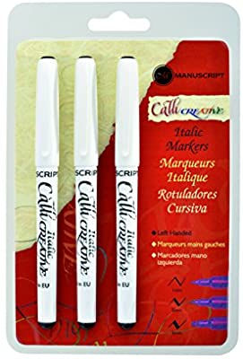 Thumbnail: Manuscript Calligraphy Marker Set    英國西洋書法水筆套裝