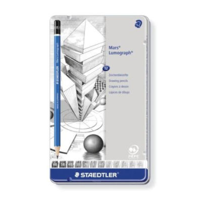 Thumbnail: Staedtler Drawing Pencil    施德樓素描繪圖鉛筆