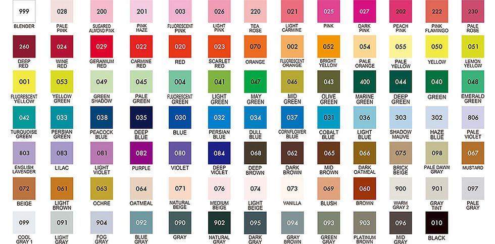 Thumbnail: ZIG Clean Color Real Brush set       日本吳竹牌水彩毛 筆套裝
