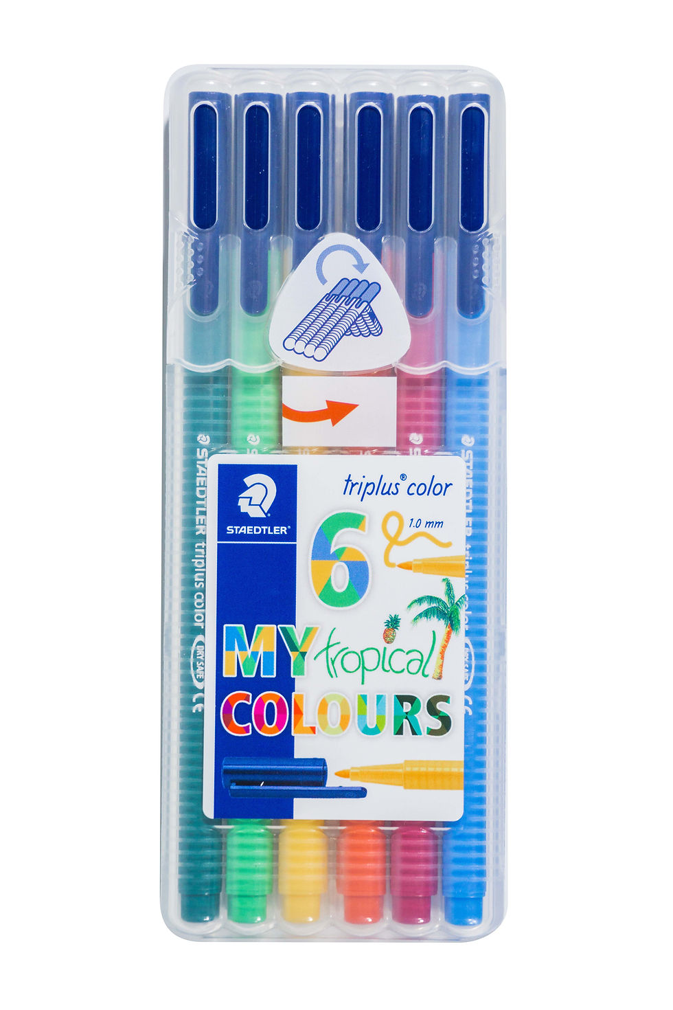 Thumbnail: Staedtler Triplus  Fibre-Tip Pen (1.0mm) Set   施德樓幼水筆(1.0mm)套裝