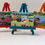Thumbnail: Miniature Wooden Table Easel        迷你座枱畫架