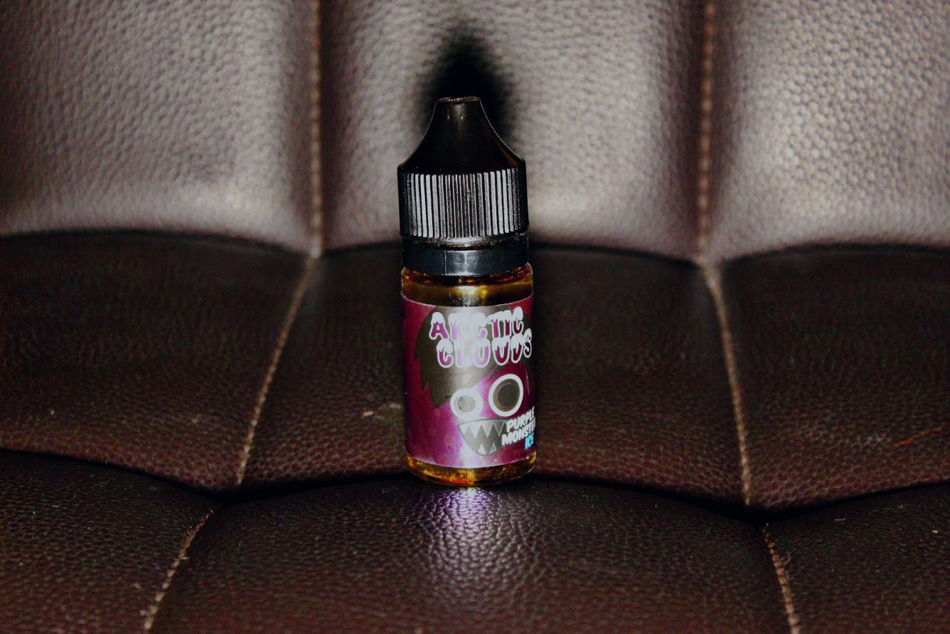 Artic Clouds - Purple Monster Ice