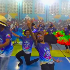 A Experiência do Pré-Junino: um passo de coragem, paixão e superação