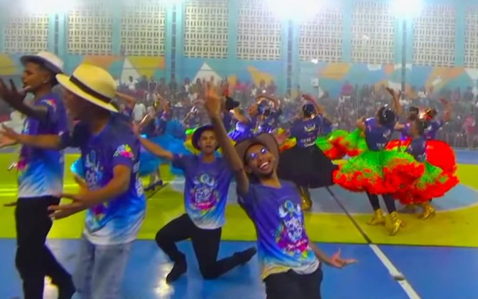 A Experiência do Pré-Junino: um passo de coragem, paixão e superação