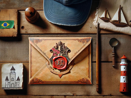 Minha Carta de Hogwarts