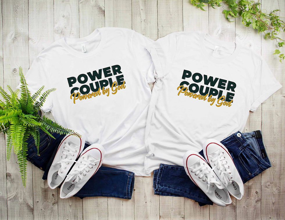 Powered Couple Power by God