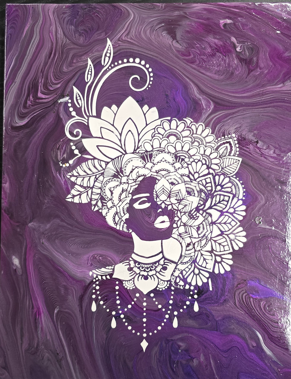 Mixed Media Art with Cheryl Haas