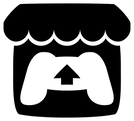 itch io logo image link