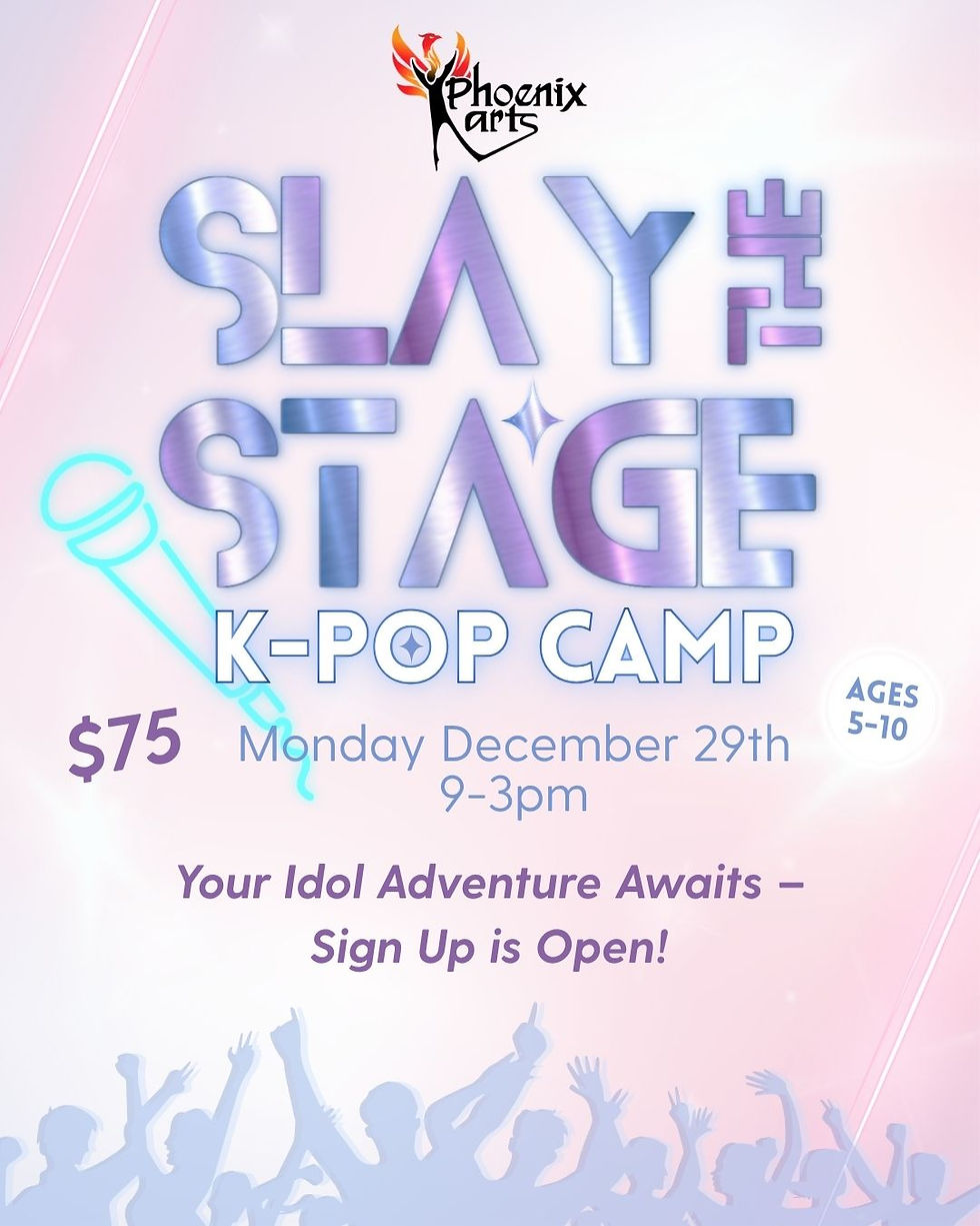 K-Pop Winter Break Camp