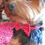 Thumbnail: Valentines Day Bow Tie Collar Featuring Hearts