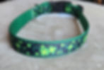 Thumbnail: Shamrock Dog Collar
