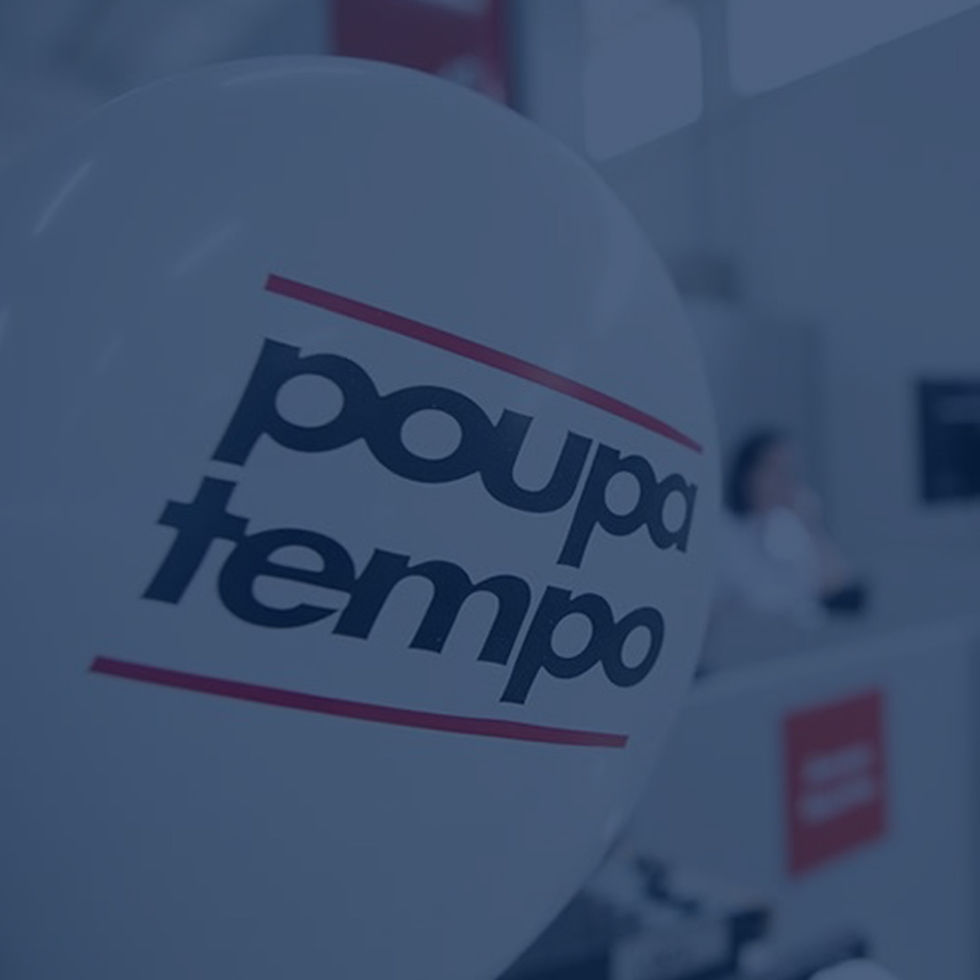 POUPA TEMPO