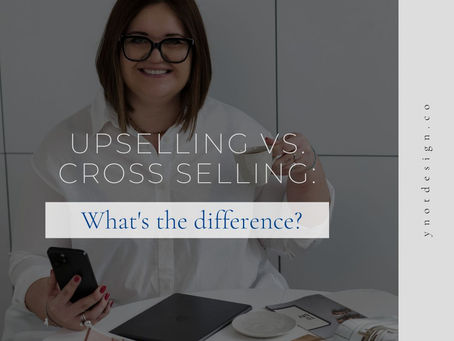 Upselling vs. Cross-Selling: What's the difference?