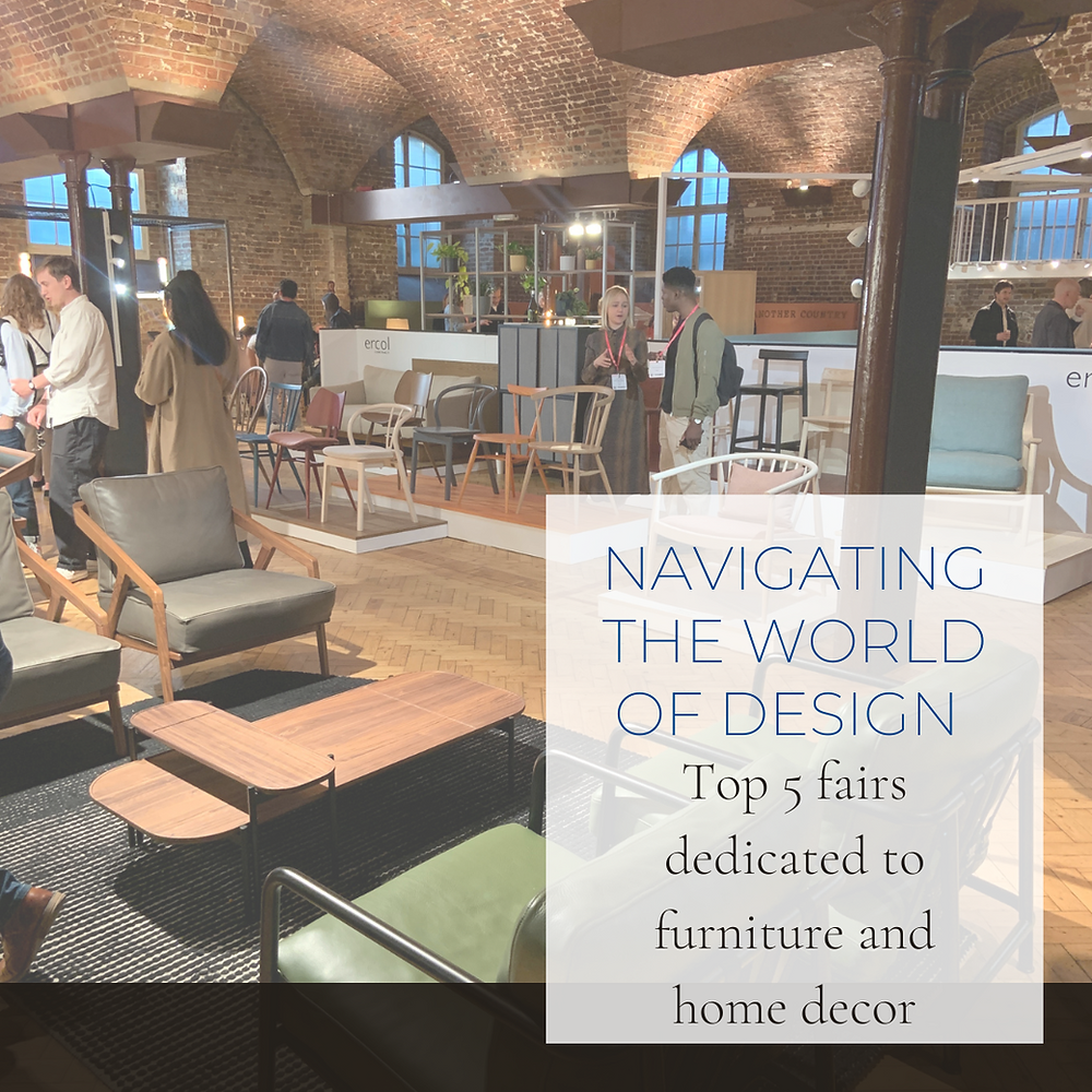 Navigating the World of Design - Top 5 fairs dedicated to furniture and ...