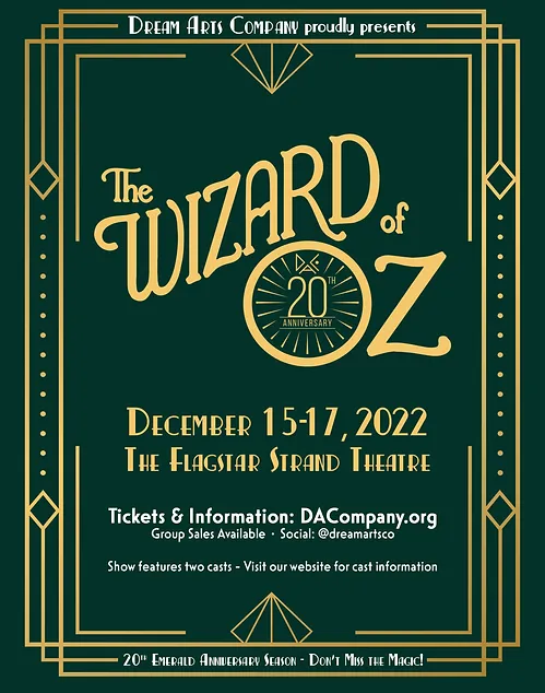 Dream Arts Co Presents: The Wizard of Oz